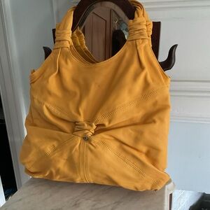 PAOLO MASI ITALIAN LEATHER HANDBAG